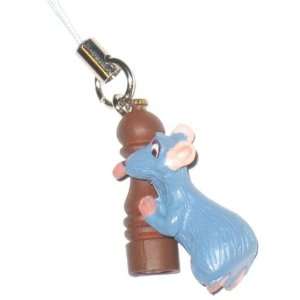 Ratatouille Pepper Shaker Cell Phone Charm Keychain  
