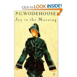 Joy in the Morning P. G. Wodehouse 9780099502401  Books