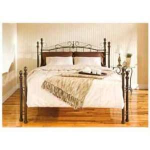  Amisco Irina Complete Bed with Open Footboard