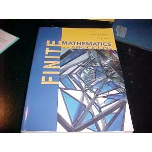 Finite Mathematics with Applications (Reprint of 1971 edition)