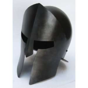  Spartan Helmet inspired by the movie 300 in Steel with an 