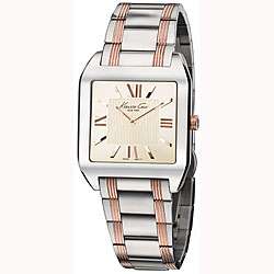   Cole Womens Stainless Steel Rose Gold Bracelet Watch  