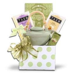 Alder Creek Gift Baskets Tazo Tea Gift Set  