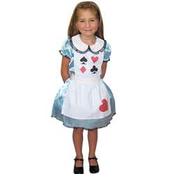 Ann Loren Girls Alice in Wonderland Halloween Costume  