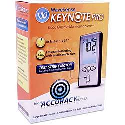 Wavesense Keynote Pro Blood Glucose Monitor  