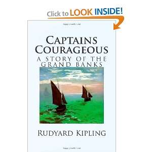    Captains Courageous (9781468132441) Rudyard Kipling Books