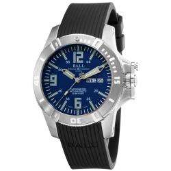 Ball Mens Engineer Hydrocarbon Spacemaster Glow Day Date Watch 