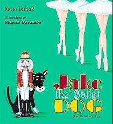 Jake the Ballet Dog  