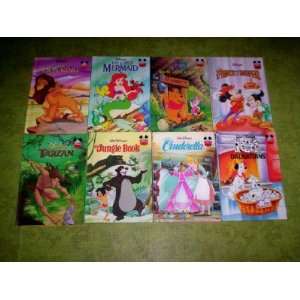 com 8   Disneys Wonderful World Of Reading (Tarzan   The Jungle Book 