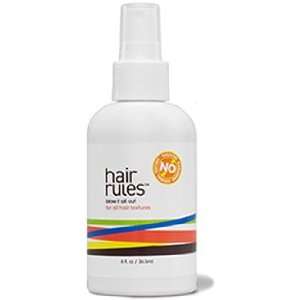  Hair Rules Blow It All Out   2 oz / travel Beauty