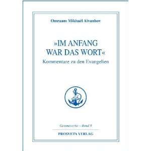  Im Anfang war das Wort (9783895150951) Omraam Mikhael 