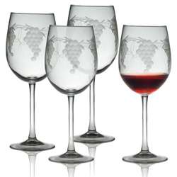 Susquehanna Glass Sonoma Wine Glasses (Set of 4)  
