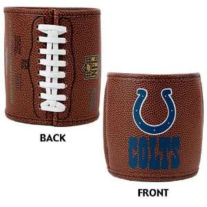  Indianapolis Colts 2pc Football Can Holder Set