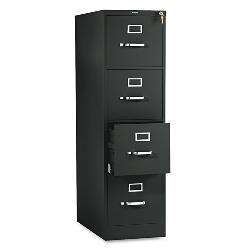 HON 510 Series 4 drawer Full Suspension File Cabinet  