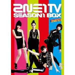  2Ne1   TV Season 1 Box (4DVDS) [Japan DVD] AVBY 58047 