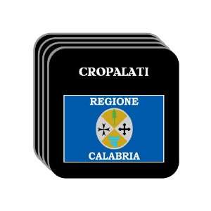 Italy Region, Calabria   CROPALATI Set of 4 Mini Mousepad Coasters