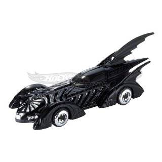 Hot Wheels Batman 3 Pack Batmobile, Joker Evil Twin, Bane Mx48  Toys 