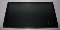 Black Jewelry Display Tray with Clear Cover  