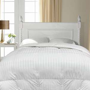 Down comforters pull your bedroom together