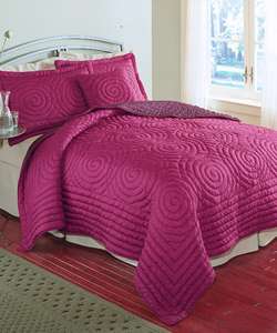 Tranquility Purple Quilt (Twin)  