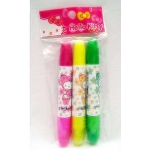  Hello Kitty  Highlighters (3pcs)