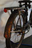   Schwinn Deluxe Hornet balloon tire bicycle bike black red springer