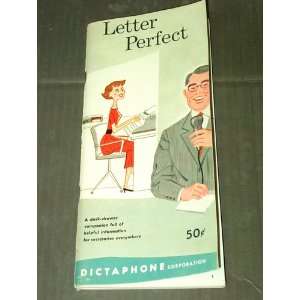  Letter Perfect (A Desk Drawer Companion) Carroll 