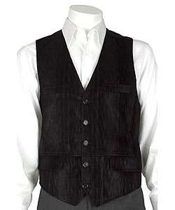 Dolce & Gabbana Mens Black Cotton Vest  