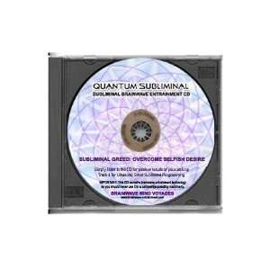 BMV Quantum Subliminal CD Greed Overcome Selfish Desire 