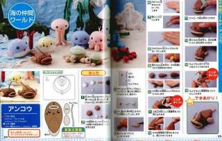 Reference BOOK bNS polymar clay animal dolls  