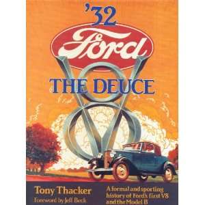   Fords First V8 And The Model B (9780850455946) Tony Thacker Books