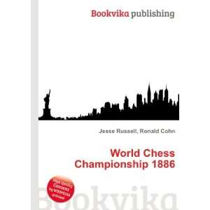  World Chess Championship 1886 Ronald Cohn Jesse Russell 