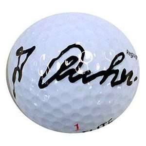  George Archer Autographed Golf Ball   Autographed Golf 