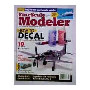  FineScale Modeler September 2006 (How To Decal, Vol. 24 No 
