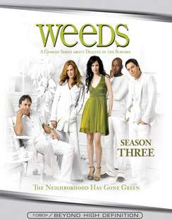 Weeds   Season 3 (Blu ray Disc)  
