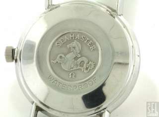 OMEGA SEAMASTER AUTOMATIC SS RARE TROPICAL DIAL MENS WATCH  