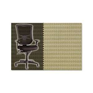 Elusion Series Mesh High Back Multifunction Chair, Prism Linen  