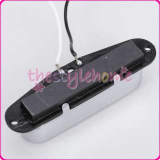 Chrome plated Telecaster Neck Pickup smooth rich vintage tone Design 6 