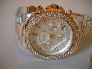   Womens Michael Kors Rose Gold Watch, MK5323, New MK Bracelet  