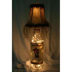Captain Morgan Lighted Liquor Bottle Lamp  