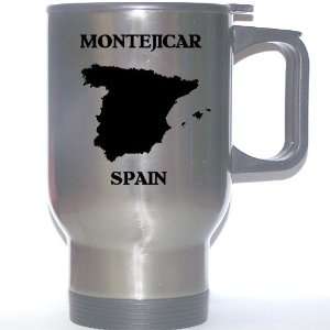  Spain (Espana)   MONTEJICAR Stainless Steel Mug 