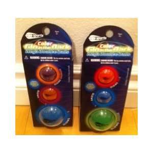   in the Dark Mega Bounce Balls By Oglo Sports (Pack of 3) Toys & Games