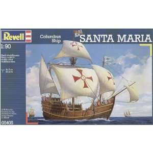  Santa Maria Sailing Ship 1 90 Revell Germany Toys & Games