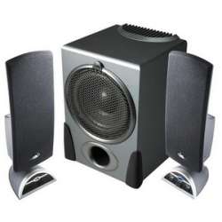 Cyber Acoustics CA 3550WB Multimedia Speaker System  