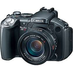 Canon PowerShot S5 IS 8MP 12x Zoom Digital Camera (Refurbished 