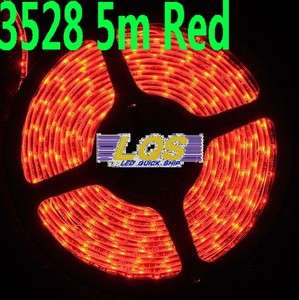 5M RED SMD 3528 300p LED Flexible Strip Light Dec Deal  