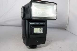 Nikon SB 16 flash speedlight SB 16B AS 9 adapter but missing battery 