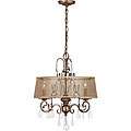 World Imports Belle Marie Collection 3 light Hanging Chandelier
