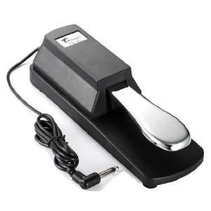   Pedal Piano Style Sustain Pedal for Keyboards Musical Instruments