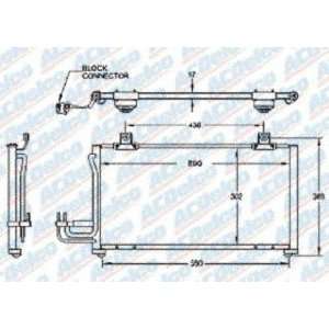  A/c Condenser Automotive